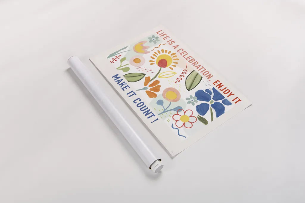 Museum Posters I by Veronique Charron. shown as a rolled paper print. Available as archival giclee rolled canvas, fine art paper, or poster print. SKU 86648i.