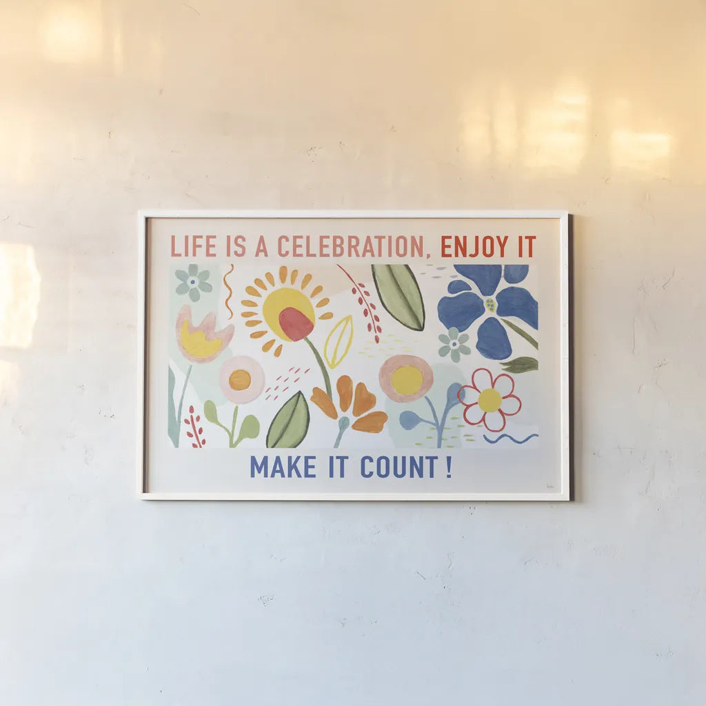 Museum Posters I by Veronique Charron. shown as a paper print in a white frame. Available as a archival giclee rolled canvas, fine art paper, or poster print. SKU 86648i.