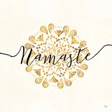 Namaste I by Veronique Charron. SKU 29868a. Archival Giclee Fine art print for wall decor.