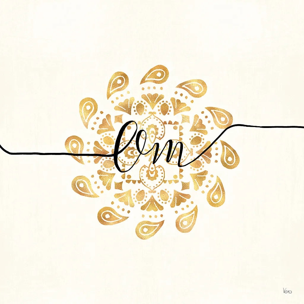 Namaste III by Veronique Charron. SKU 29870a. Archival Giclee Fine art print for wall decor.