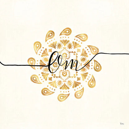 Namaste III by Veronique Charron. SKU 29870a. Archival Giclee Fine art print for wall decor.