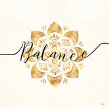 Namaste IV by Veronique Charron. SKU 29871a. Archival Giclee Fine art print for wall decor.