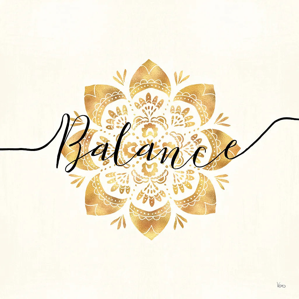 Namaste IV by Veronique Charron. SKU 29871a. Archival Giclee Fine art print for wall decor.