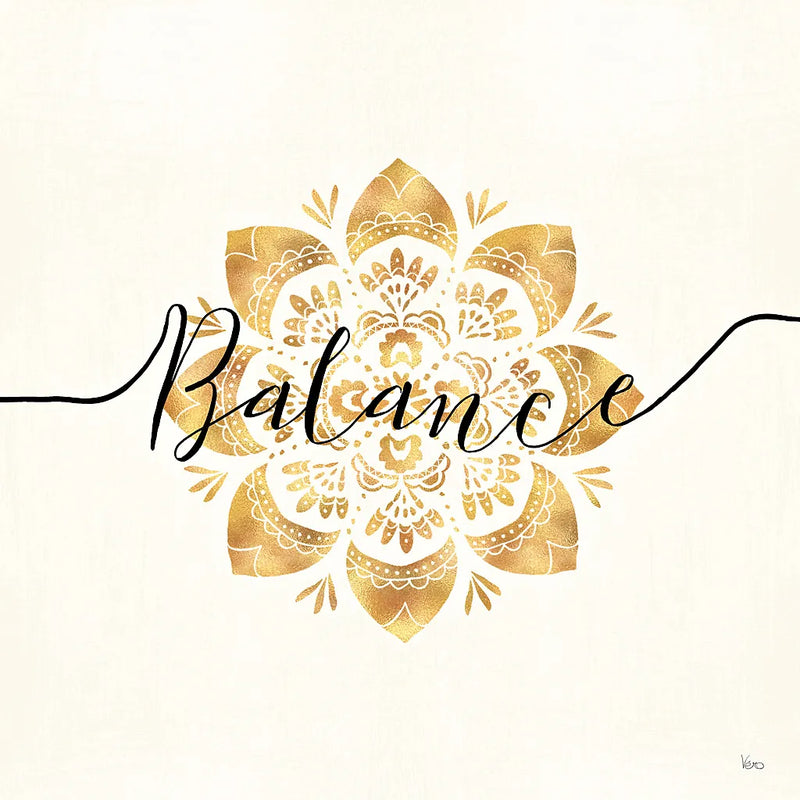 Namaste IV by Veronique Charron. SKU 29871a. Archival Giclee Fine art print for wall decor.