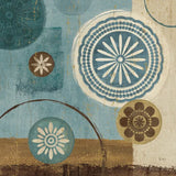 New Generation Blue III by Veronique Charron. SKU 3902a. Archival Giclee Fine art print for wall decor.