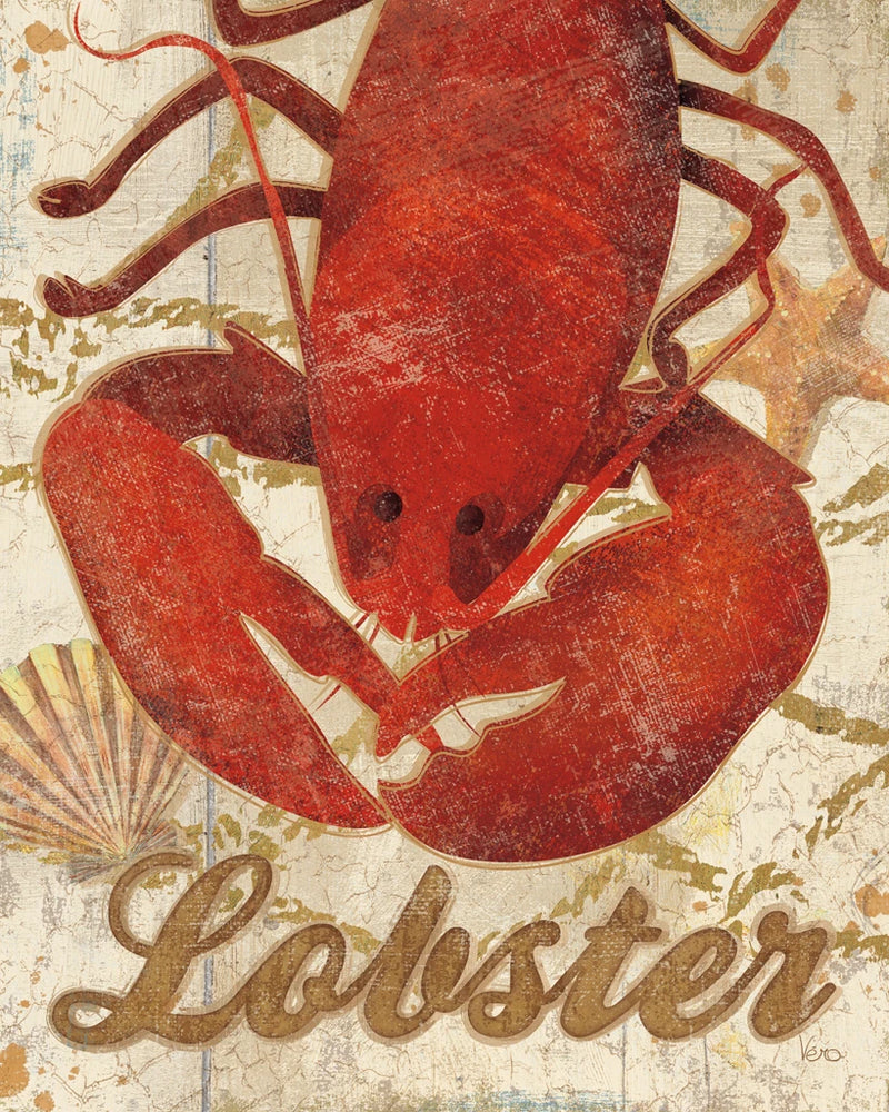 Ocean Delicacies II by Veronique Charron