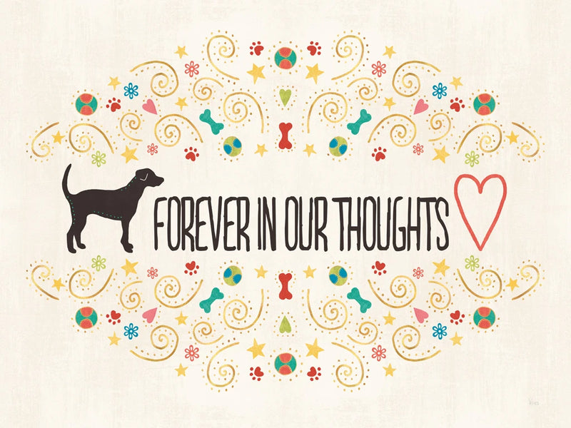 Otomi Dogs I Forever by Veronique Charron