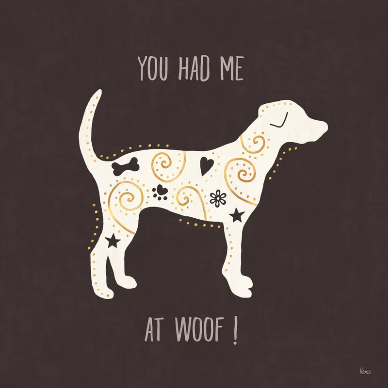 Otomi Dogs IV Dark Neutral by Veronique Charron. SKU 44042a. Archival Giclee Fine art print for wall decor.