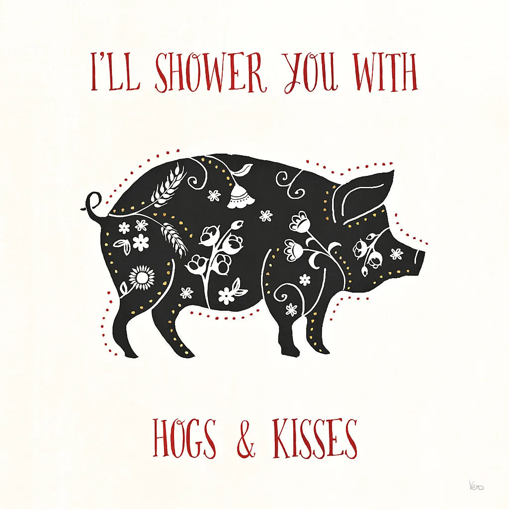 Otomi Farm II by Veronique Charron. SKU 42381a. Archival Giclee Fine art print for wall decor.