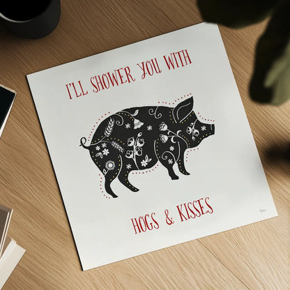 Otomi Farm II by Veronique Charron. Shown as a detailed flat fine art print, highlighting archival giclee quality. Available as an archival giclee rolled canvas, fine art paper, or poster print. SKU 42381a.