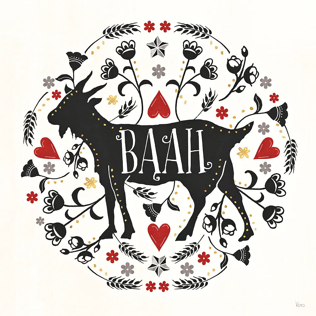 Otomi Farm IX by Veronique Charron. SKU 42388a. Archival Giclee Fine art print for wall decor.