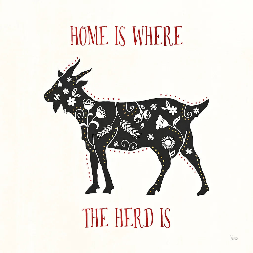 Otomi Farm V by Veronique Charron. SKU 42384a. Archival Giclee Fine art print for wall decor.