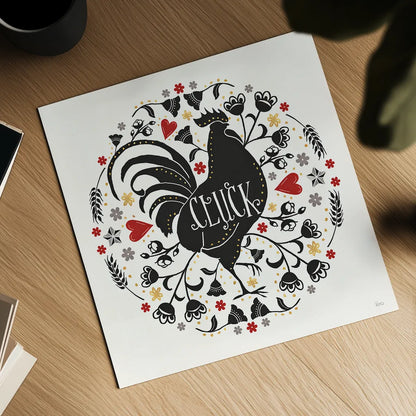 Otomi Farm VIII by Veronique Charron. Shown as a detailed flat fine art print, highlighting archival giclee quality. Available as an archival giclee rolled canvas, fine art paper, or poster print. SKU 42387a.