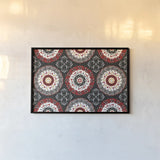 Otomi Farm XIV by Veronique Charron. shown as a paper print in a black flame. Available as a archival giclee rolled canvas, fine art paper, or poster print. SKU 42393i.