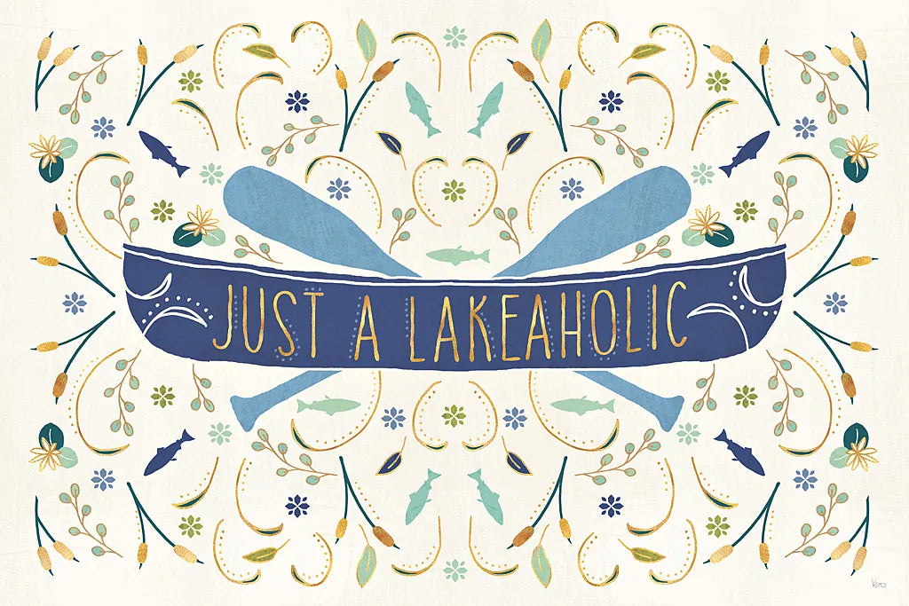 Otomi Lake I by Veronique Charron. SKU 46437i. Archival Giclee Fine art print for wall decor.