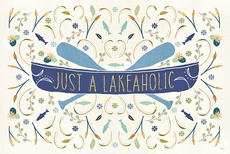 Otomi Lake I by Veronique Charron. SKU 46437i. Archival Giclee Fine art print for wall decor.