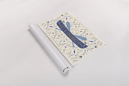 Otomi Lake I by Veronique Charron. shown as a rolled paper print. Available as archival giclee rolled canvas, fine art paper, or poster print. SKU 46437i.