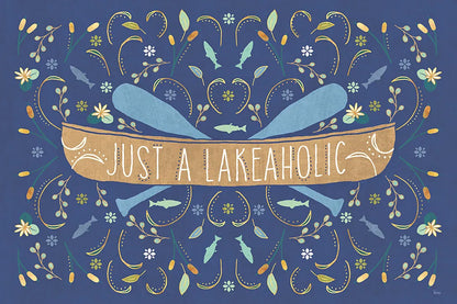 Otomi Lake I Dark by Veronique Charron. SKU 46448i. Archival Giclee Fine art print for wall decor.