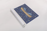 Otomi Lake I Dark by Veronique Charron. shown as a rolled paper print. Available as archival giclee rolled canvas, fine art paper, or poster print. SKU 46448i.