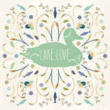 Otomi Lake II by Veronique Charron. SKU 46438a. Archival Giclee Fine art print for wall decor.