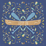 Otomi Lake III Dark by Veronique Charron. SKU 46450a. Archival Giclee Fine art print for wall decor.