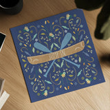 Otomi Lake III Dark by Veronique Charron. Shown as a detailed flat fine art print, highlighting archival giclee quality. Available as an archival giclee rolled canvas, fine art paper, or poster print. SKU 46450a.