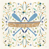 Otomi Lake III Rowboat by Veronique Charron. SKU 48361a. Archival Giclee Fine art print for wall decor.