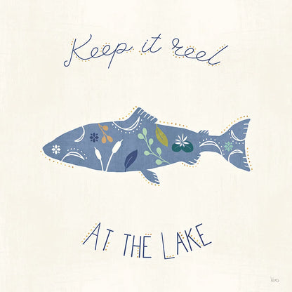 Otomi Lake IX by Veronique Charron. SKU 46445a. Archival Giclee Fine art print for wall decor.