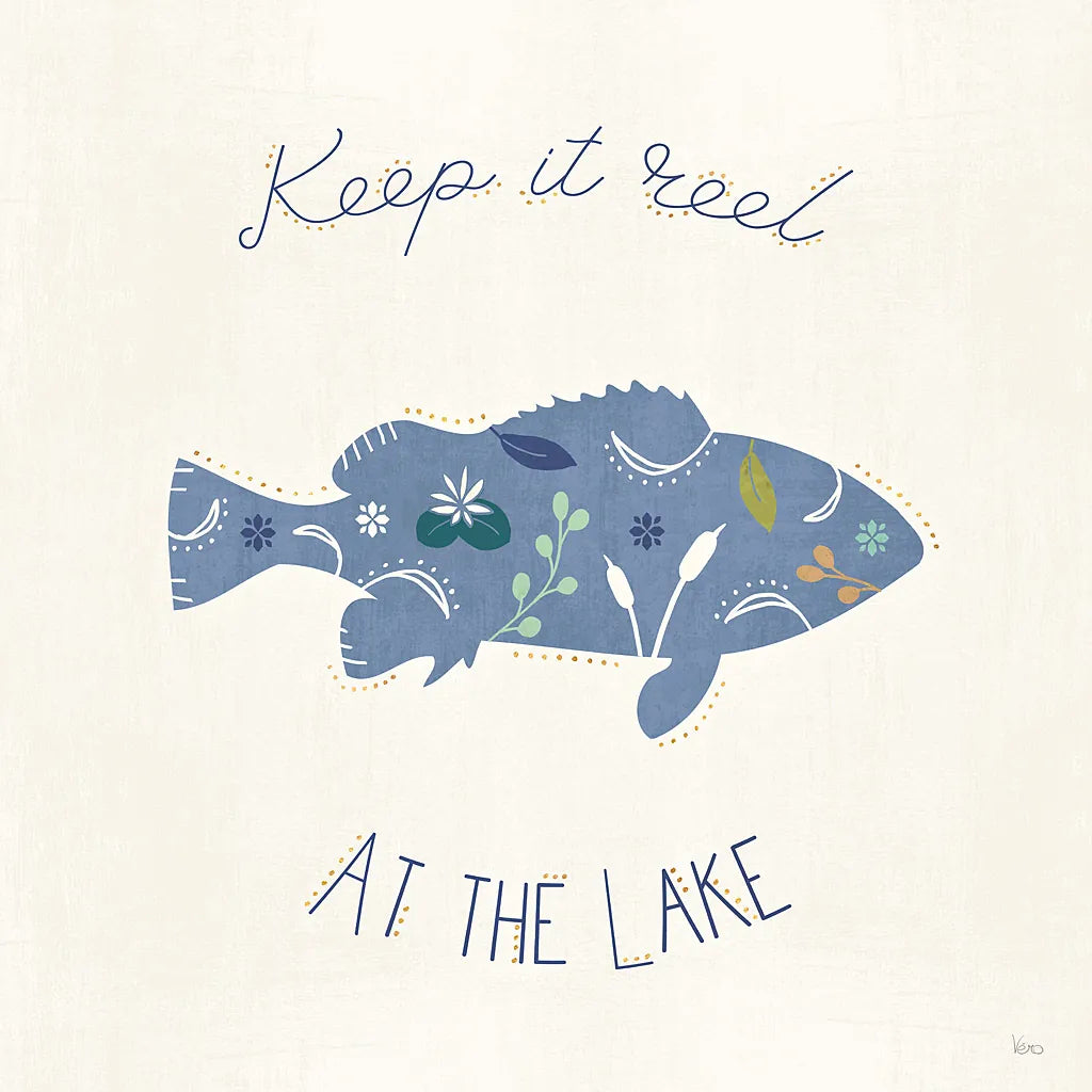 Otomi Lake IXB by Veronique Charron. SKU 48355a. Archival Giclee Fine art print for wall decor.