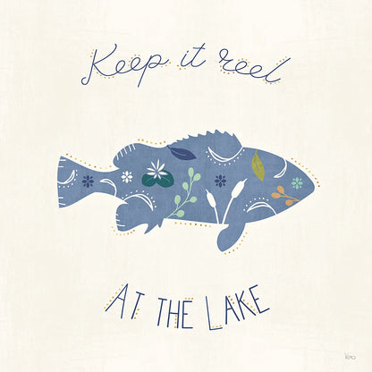 Otomi Lake IXB by Veronique Charron. SKU 48355a. Archival Giclee Fine art print for wall decor.