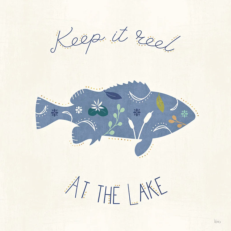 Otomi Lake IXB by Veronique Charron. SKU 48355a. Archival Giclee Fine art print for wall decor.