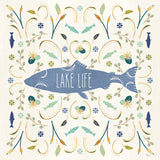 Otomi Lake V by Veronique Charron. SKU 46441a. Archival Giclee Fine art print for wall decor.