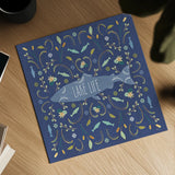 Otomi Lake V Dark by Veronique Charron. Shown as a detailed flat fine art print, highlighting archival giclee quality. Available as an archival giclee rolled canvas, fine art paper, or poster print. SKU 46452a.