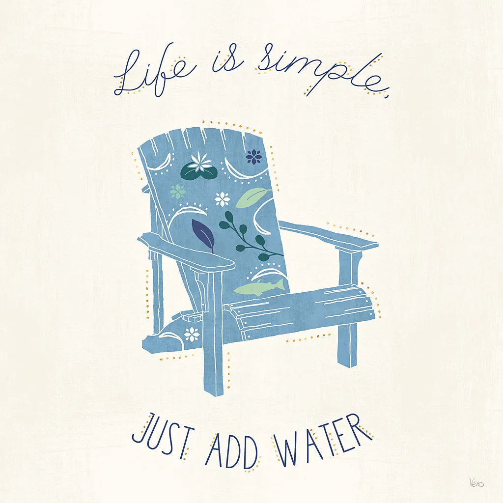 Otomi Lake VIII by Veronique Charron. SKU 46444a. Archival Giclee Fine art print for wall decor.