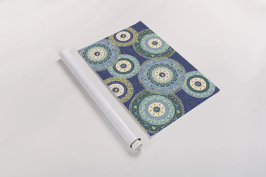 Otomi Lake XI by Veronique Charron. shown as a rolled paper print. Available as archival giclee rolled canvas, fine art paper, or poster print. SKU 46447i.