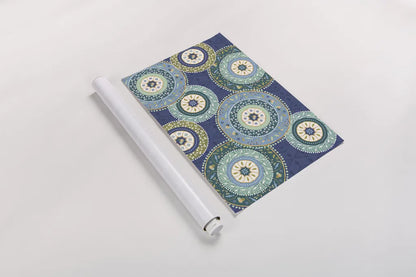 Otomi Lake XI by Veronique Charron. shown as a rolled paper print. Available as archival giclee rolled canvas, fine art paper, or poster print. SKU 46447i.