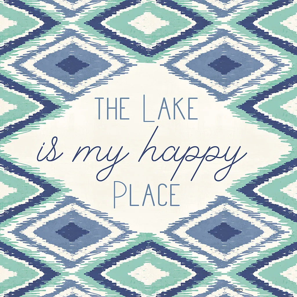 Otomi Lake XII by Veronique Charron. SKU 48356a. Archival Giclee Fine art print for wall decor.