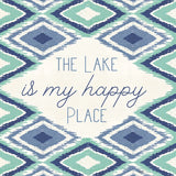 Otomi Lake XII by Veronique Charron. SKU 48356a. Archival Giclee Fine art print for wall decor.