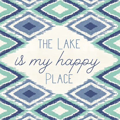 Otomi Lake XII by Veronique Charron. SKU 48356a. Archival Giclee Fine art print for wall decor.