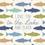 Otomi Lake XIV by Veronique Charron. SKU 48358a. Archival Giclee Fine art print for wall decor.