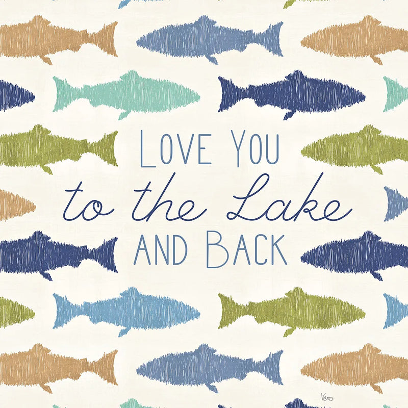 Otomi Lake XIV by Veronique Charron. SKU 48358a. Archival Giclee Fine art print for wall decor.