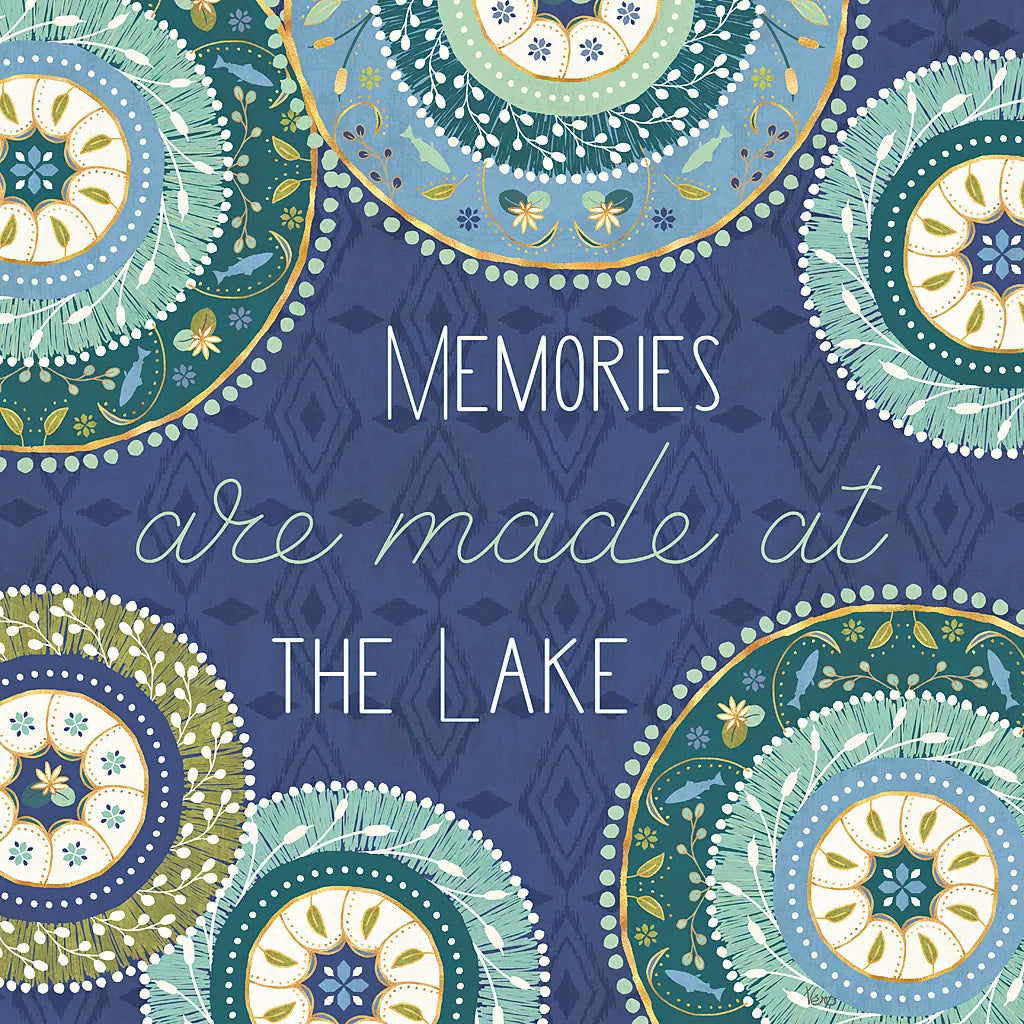 Otomi Lake XV by Veronique Charron. SKU 48359a. Archival Giclee Fine art print for wall decor.