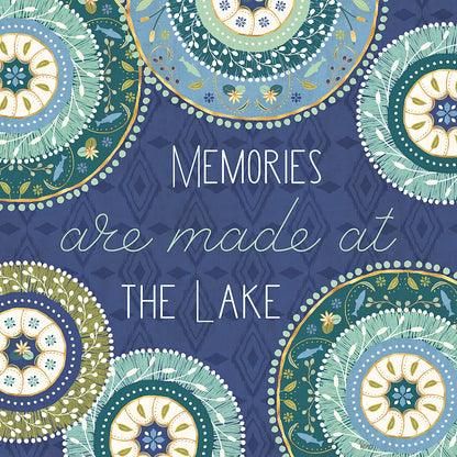 Otomi Lake XV by Veronique Charron. SKU 48359a. Archival Giclee Fine art print for wall decor.