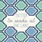 Otomi Lake XVI by Veronique Charron. SKU 48360a. Archival Giclee Fine art print for wall decor.