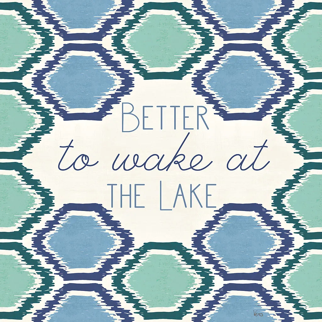 Otomi Lake XVI by Veronique Charron. SKU 48360a. Archival Giclee Fine art print for wall decor.