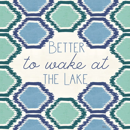 Otomi Lake XVI by Veronique Charron. SKU 48360a. Archival Giclee Fine art print for wall decor.