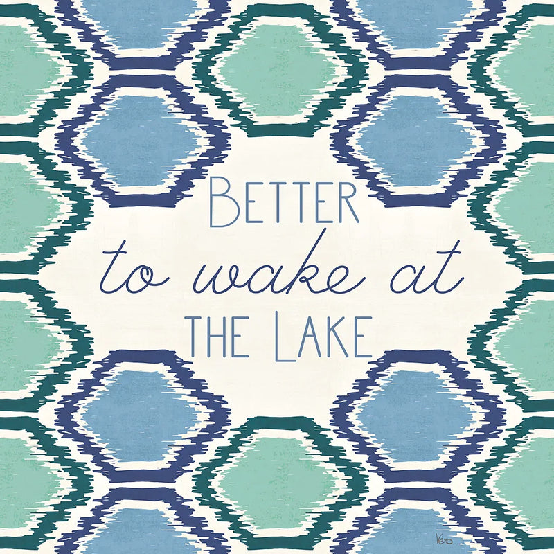 Otomi Lake XVI by Veronique Charron. SKU 48360a. Archival Giclee Fine art print for wall decor.