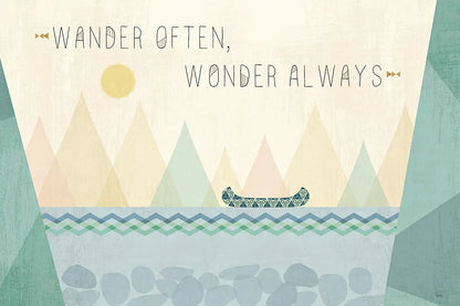 Outdoor Geo I by Veronique Charron. SKU 36760i. Archival Giclee Fine art print for wall decor.