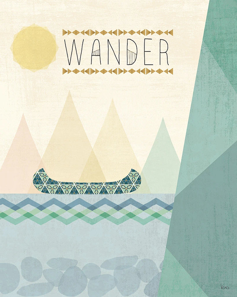 Outdoor Geo III by Veronique Charron