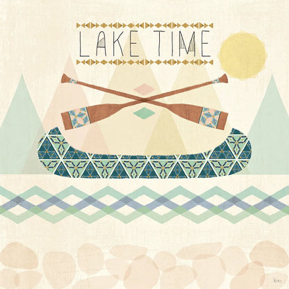 Outdoor Geo IV by Veronique Charron. SKU 36763a. Archival Giclee Fine art print for wall decor.